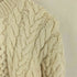 QUATRE SAISONS ケーブル編み ハンドニット レディース M