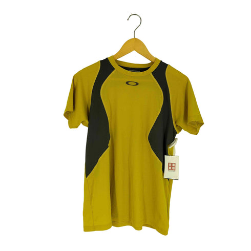 オークリー OAKLEY オーバルロゴ トレーニングTシャツ メンズ import:M