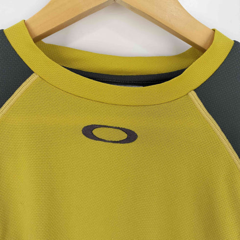 オークリー OAKLEY オーバルロゴ トレーニングTシャツ メンズ import:M