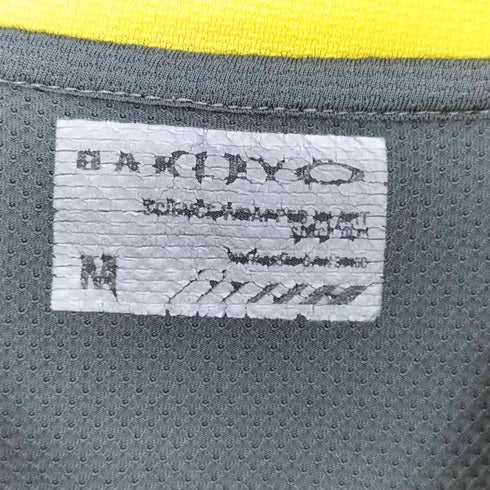 オークリー OAKLEY オーバルロゴ トレーニングTシャツ メンズ import:M