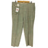 ダックス DAKS インタック 2タック リネンスラックスパンツ メンズ JPN:84-94