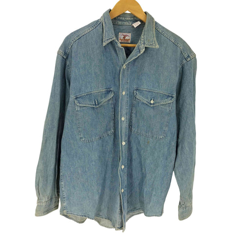 プレンティス Prentiss USA製 デニムシャツ メンズ import:M