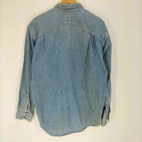 プレンティス Prentiss USA製 デニムシャツ メンズ import:M