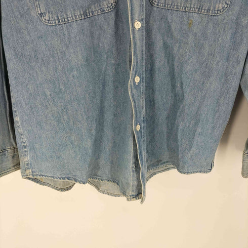 プレンティス Prentiss USA製 デニムシャツ メンズ import:M