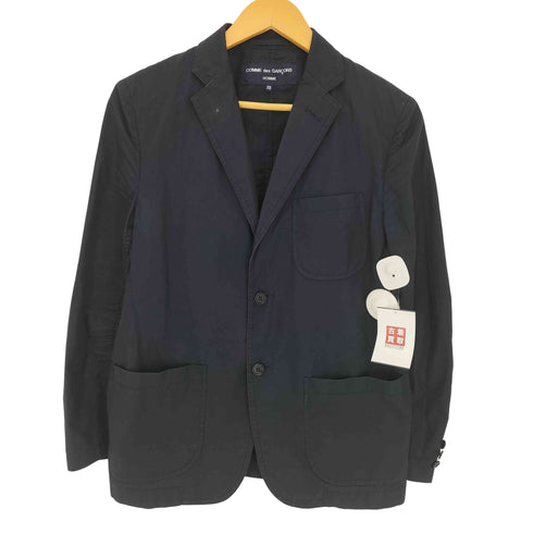 コムデギャルソンオム COMME des GARCONS HOMME コットン タイプライター 3B テーラードジャケット メンズ JPN:XS