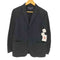 コムデギャルソンオム COMME des GARCONS HOMME コットン タイプライター 3B テーラードジャケット メンズ JPN:XS