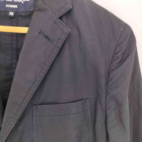 コムデギャルソンオム COMME des GARCONS HOMME コットン タイプライター 3B テーラードジャケット メンズ JPN:XS