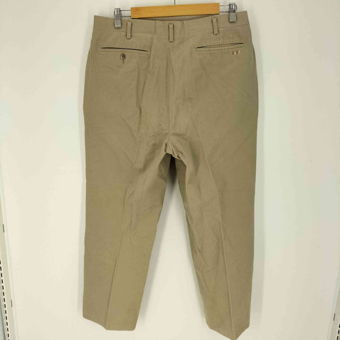 ダックス DAKS タック チノトラウザー スラックスパンツ メンズ JPN:84-94