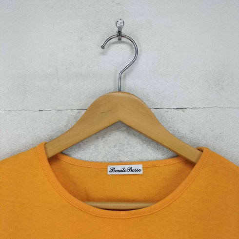 Benito Bosso Y2K ラメ ラインストーン Tシャツ レディース JPN:L