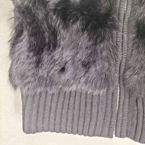セシルマクビー CECIL McBEE Y2K ドッキング ファーニット レディース