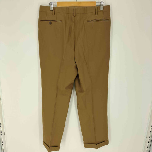ダックス DAKS 2タックスラックスパンツ 裾ダブル メンズ 91