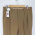 ダックス DAKS 2タックスラックスパンツ 裾ダブル メンズ 91