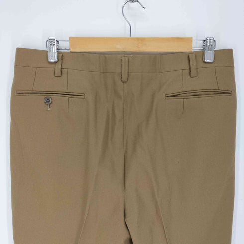 ダックス DAKS 2タックスラックスパンツ 裾ダブル メンズ 91