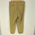 ダックス DAKS 2タックスラックスパンツ 裾ダブル メンズ JPN:84-94