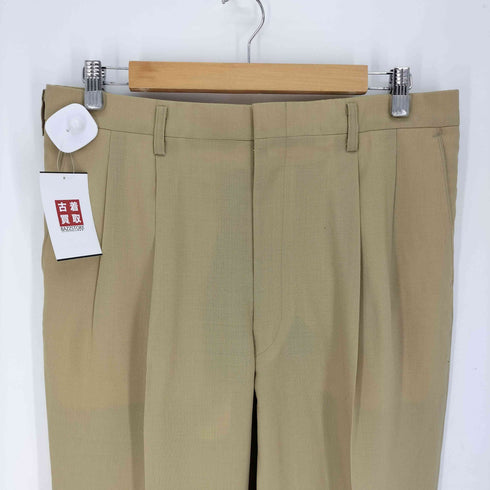 ダックス DAKS 2タックスラックスパンツ 裾ダブル メンズ JPN:84-94