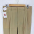 ダックス DAKS 2タックスラックスパンツ 裾ダブル メンズ JPN:84-94