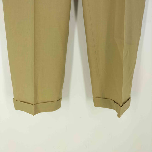 ダックス DAKS 2タックスラックスパンツ 裾ダブル メンズ JPN:84-94
