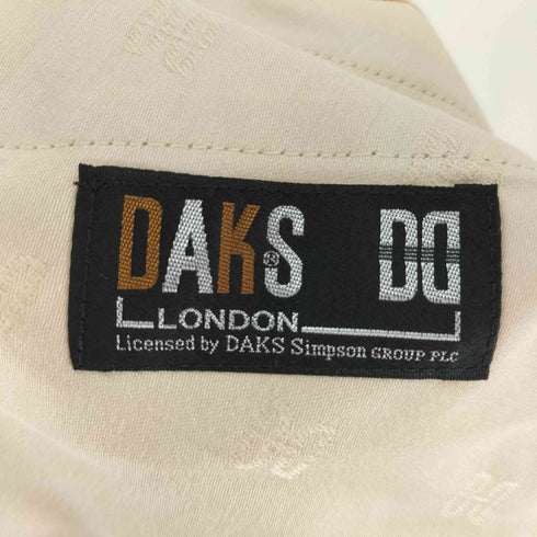 ダックス DAKS 2タックスラックスパンツ 裾ダブル メンズ JPN:84-94