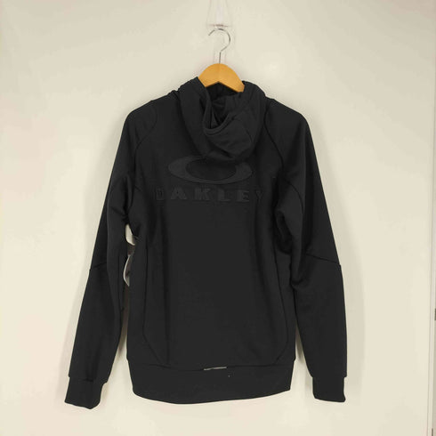 オークリー OAKLEY Enhance ビッグロゴ刺繍 スウェット ジップ フーディ メンズ import:L