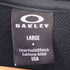 オークリー OAKLEY Enhance ビッグロゴ刺繍 スウェット ジップ フーディ メンズ import:L