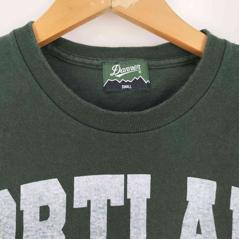 ダナー Danner コラボ 両面プリント S/S Tシャツ メンズ JPN:S