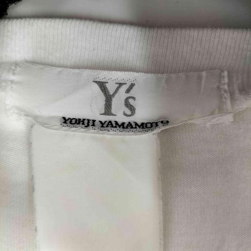 ワイズ Ys コットンS/SクルーネックTシャツ レディース