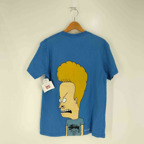 ステューシー Stussy BEAVIS AND BUTT-HEAD クルーネック Tシャツ メンズ import:L