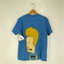 ステューシー Stussy BEAVIS AND BUTT-HEAD クルーネック Tシャツ メンズ import:L
