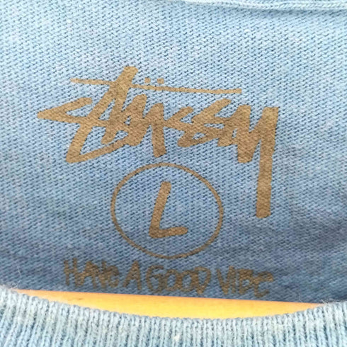 ステューシー Stussy BEAVIS AND BUTT-HEAD クルーネック Tシャツ メンズ import:L