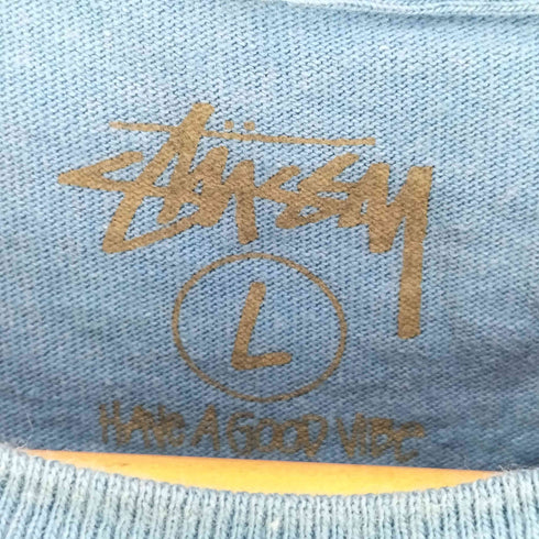 ステューシー Stussy BEAVIS AND BUTT-HEAD クルーネック Tシャツ メンズ import:L