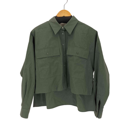 ウィークエンドマックスマーラ Weekend Max Mara サイドスリットL/Sボックスシャツ レディース