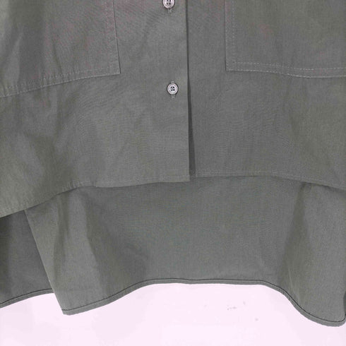 ウィークエンドマックスマーラ Weekend Max Mara サイドスリットL/Sボックスシャツ レディース
