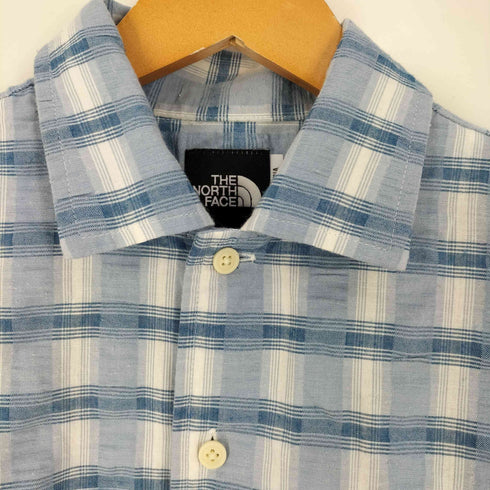 ザノースフェイス THE NORTH FACE ダウンQDコットンサッカーシャツ メンズ import:M