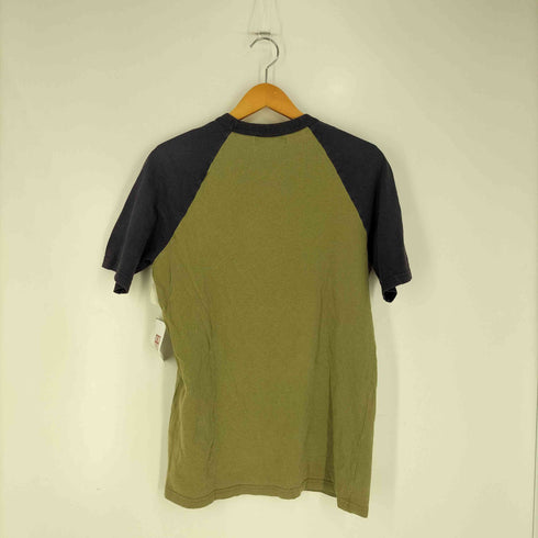 ヒステリック HYSTERIC ガンジャ ラグラン ツートン Tシャツ メンズ FREE