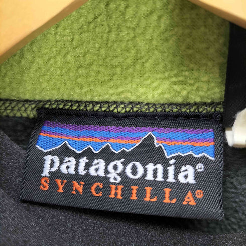 パタゴニア patagonia 90s 96年製 シンチラフリースベスト メンズ JPN:M