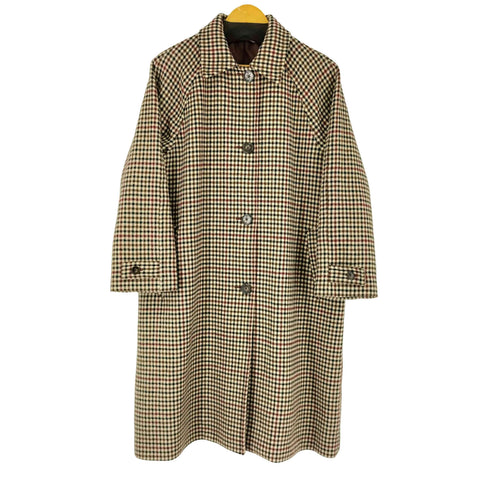 ユニクロジェイダブリューアンダーソン UNIQLO JW ANDERSON チェック ステンカラーコート レディース JPN:L