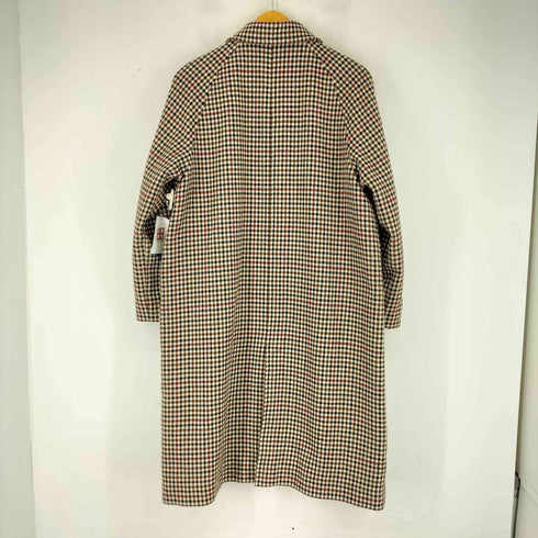 ユニクロジェイダブリューアンダーソン UNIQLO JW ANDERSON チェック ステンカラーコート レディース JPN:L