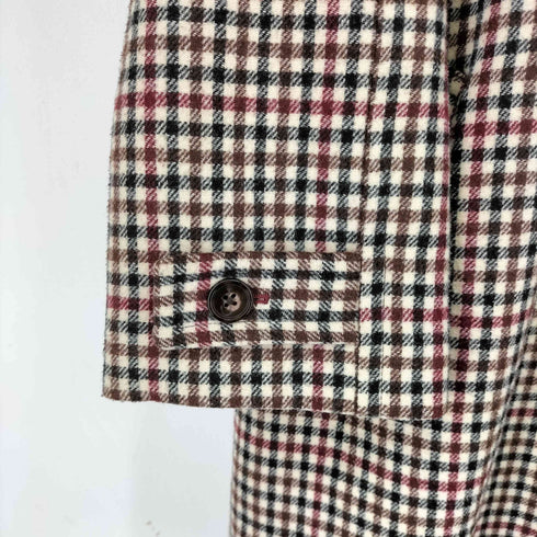 ユニクロジェイダブリューアンダーソン UNIQLO JW ANDERSON チェック ステンカラーコート レディース JPN:L