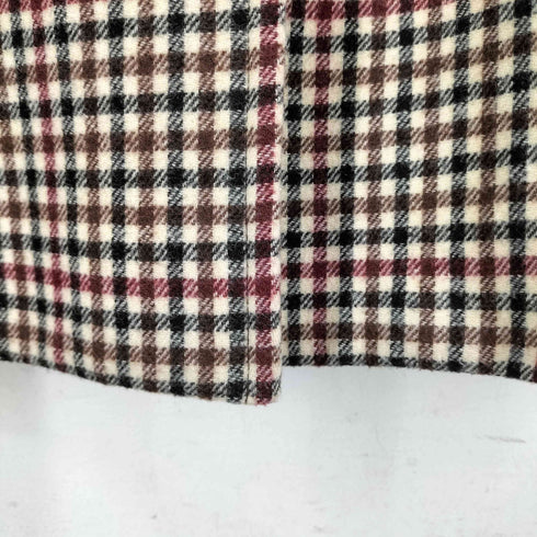 ユニクロジェイダブリューアンダーソン UNIQLO JW ANDERSON チェック ステンカラーコート レディース JPN:L