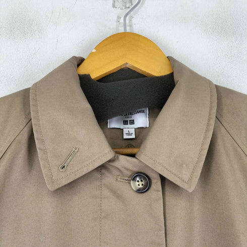 ユニクロイネスドラフレサンジュ UNIQLO INES DE LA FRESSANGE ステンカラーコート レディース JPN:L