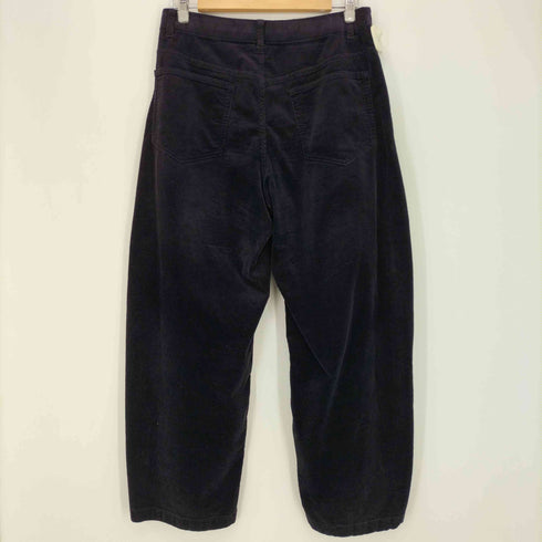 コントワーデコトニエ COMPTOIR DES COTONNIERS 25aw コーデュロイカーブパンツ レディース JPN:XL