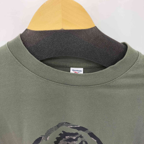 リーボック Reebok クルーネック 半袖Tシャツ カットソー メンズ M