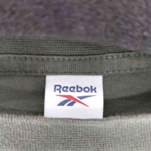 リーボック Reebok クルーネック 半袖Tシャツ カットソー メンズ M