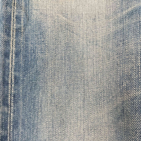 クロ KURO BLACK BY KURO セルビッジ 月桂樹ボタン ボタンフライ デニム メンズ 30inch