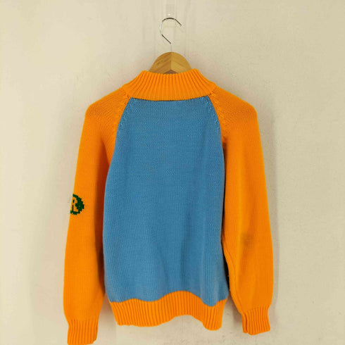 CRGY CLARE GALLEY バイカラー ドライバーズニット メンズ JPN:M