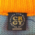CRGY CLARE GALLEY バイカラー ドライバーズニット メンズ JPN:M