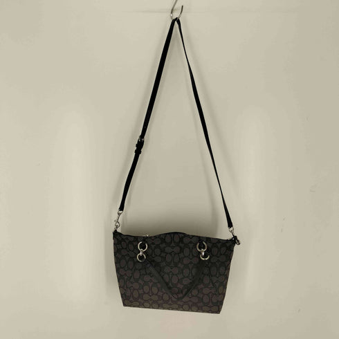 コーチ COACH モノグラム総柄2WAYショルダーバッグ レディース