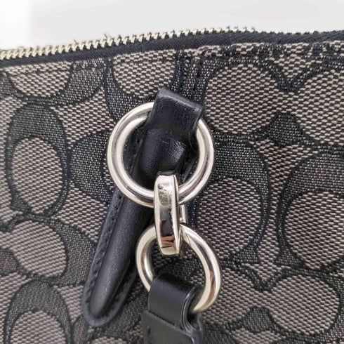 コーチ COACH モノグラム総柄2WAYショルダーバッグ レディース