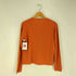 ジョンスメドレー JOHN SMEDLEY イングランド製 メリノウール Vネック ニット レディース import:L