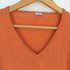 ジョンスメドレー JOHN SMEDLEY イングランド製 メリノウール Vネック ニット レディース import:L